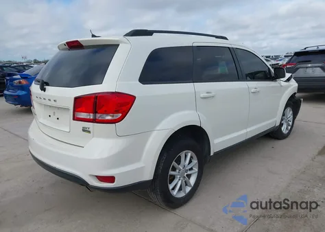 2014 Dodge Journey Sxt from USA, damaged, VIN 3C4PDCBG7ET210765
